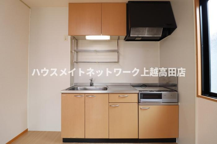フレーズ･ヴェルジェのキッチン|キッチン（IHクッキングヒーター付）