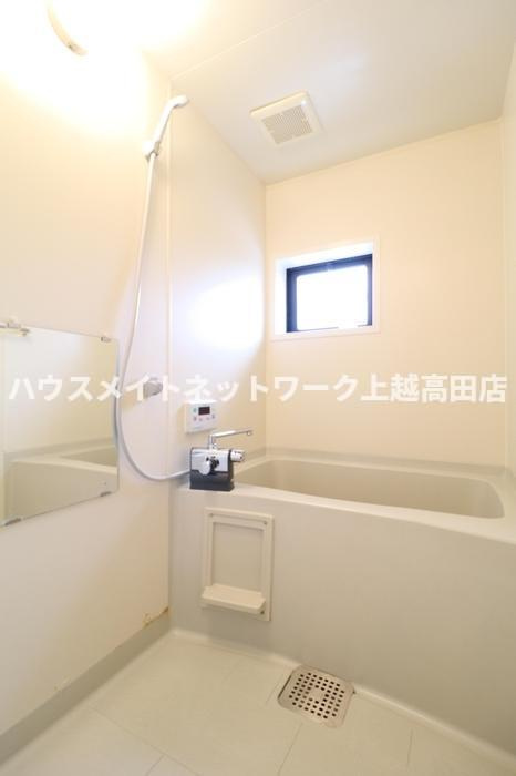 フレーズ･ヴェルジェの浴室|追焚機能付