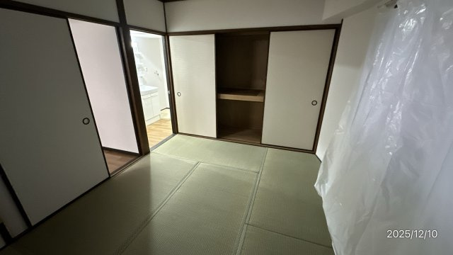 サンシャイン甲南の内装|柔らかい畳が心地よい和室