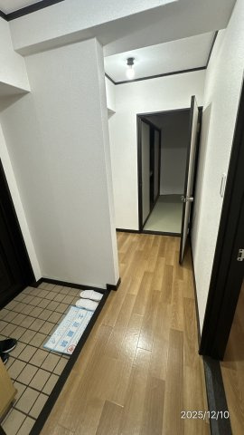 サンシャイン甲南の玄関|落ち着いた玄関です