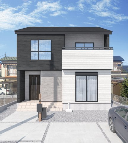 【外観パース】