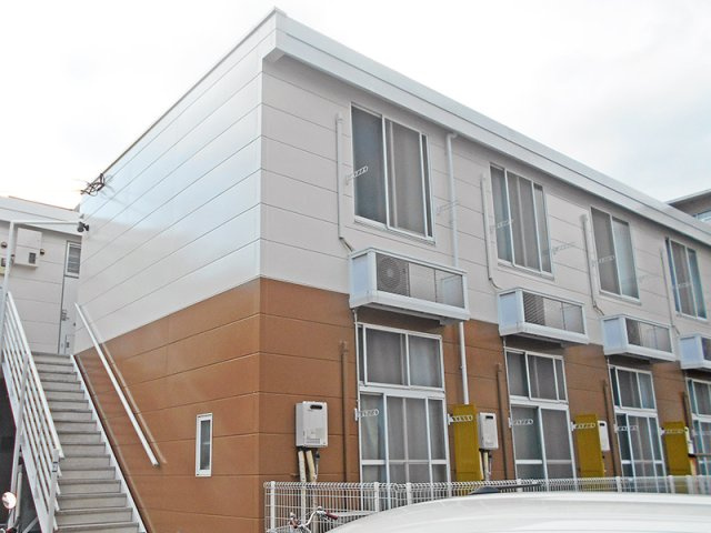 レオパレス北青木の外観|外観です