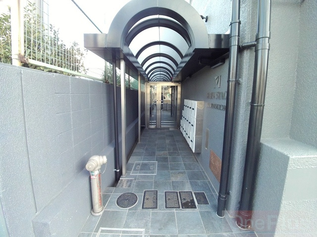 メインステージ弓木町のエントランス