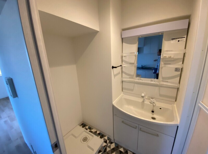 メインステージ弓木町の洗面所