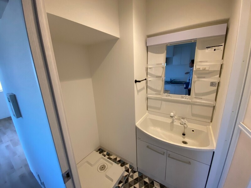 メインステージ弓木町の洗面所