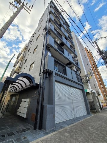 メインステージ弓木町の外観