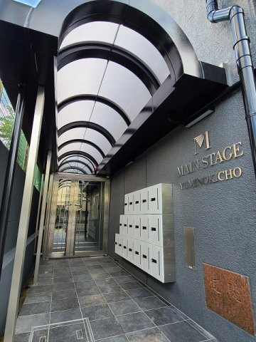 メインステージ弓木町のロビー