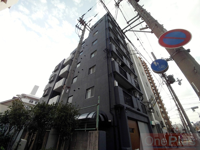 メインステージ弓木町の外観