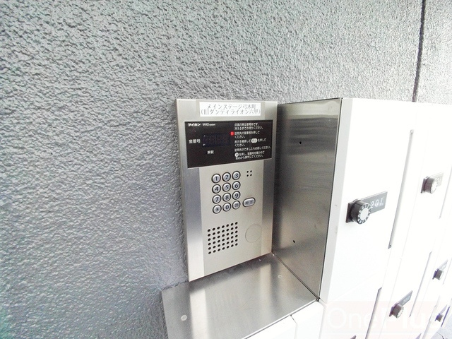 メインステージ弓木町のセキュリティ