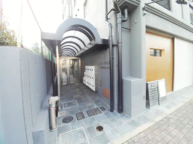 メインステージ弓木町のエントランス