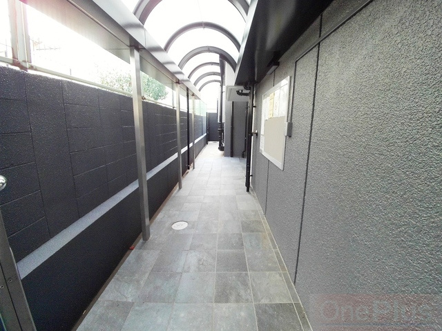 メインステージ弓木町のエントランス