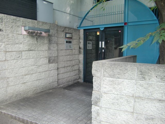 エルデ六甲のロビー