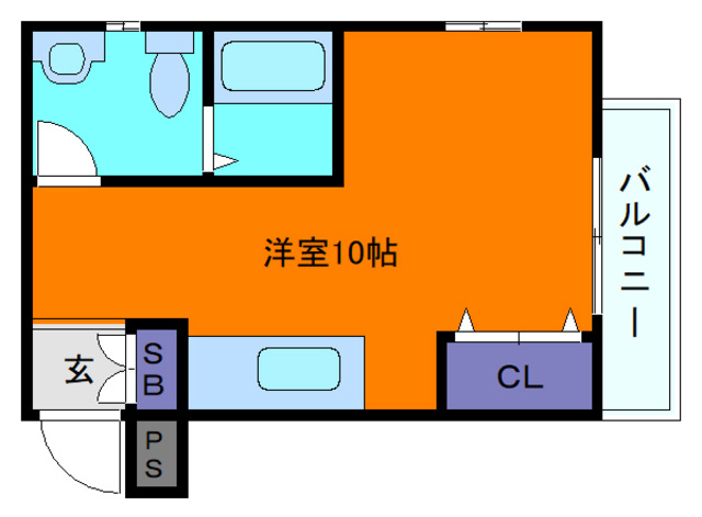 エルデ六甲の間取り