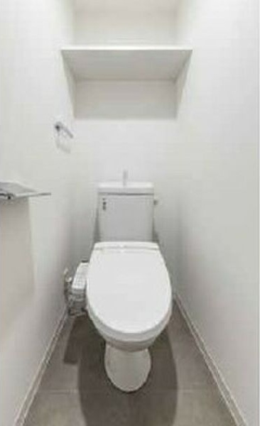 ワールドアイ名古屋城北のトイレ