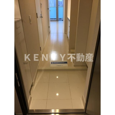 【玄関】 | コンフォリア品川ＥＡＳＴ | 明るい玄関です