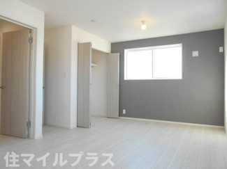 【洋室】 | 郡山市静西1丁目新築一戸建て3棟 | きれいな洋室です