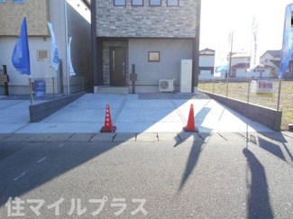 【駐車場】 | 郡山市静西1丁目新築一戸建て3棟 | 駐車スペースもあります