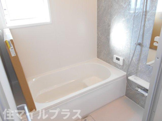 【浴室】 | 郡山市静西1丁目新築一戸建て3棟 | 日々の疲れを癒すお風呂付です