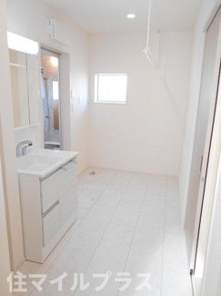 【ランドリースペース】 | 郡山市静西1丁目新築一戸建て3棟