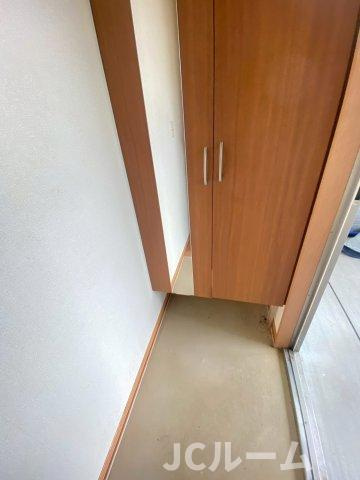 フレーズ・ヴェルジェの玄関