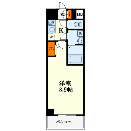 【間取り】 | ファーストフィオーレ北大阪リアン