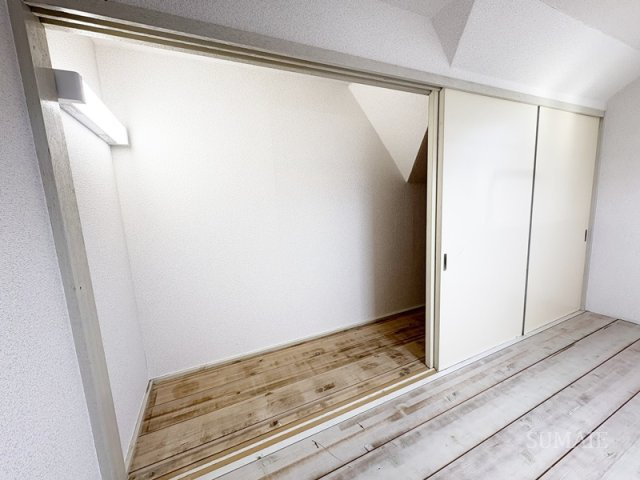 サンエール十条の収納|ロフトの収納です☆