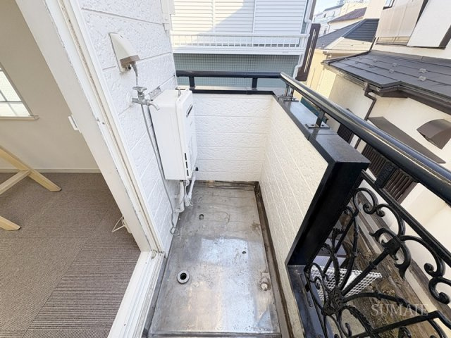 サンエール十条の設備|洗濯機置き場です☆