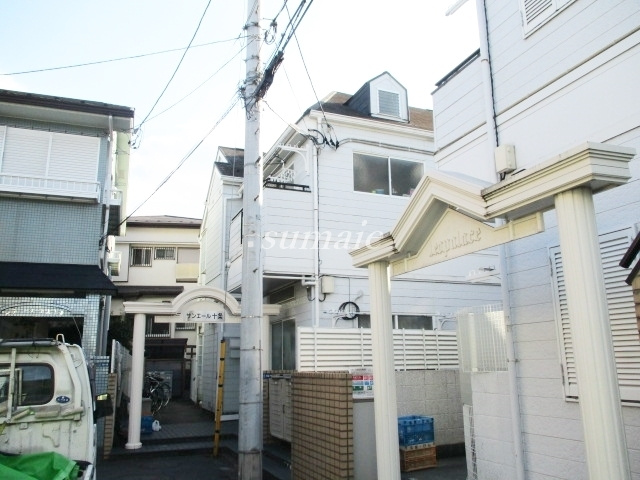 サンエール十条の外観|十条駅まで徒歩8分の物件です☆
