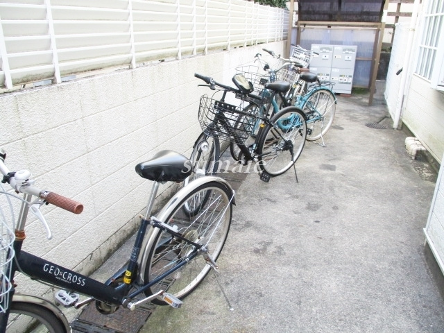 サンエール十条のその他共用部分|ちゅりんじょうです☆