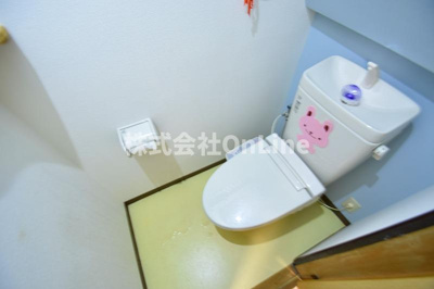 【トイレ】 | 西堤本通西戸建貸家