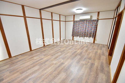 【寝室】 | 西堤本通西戸建貸家