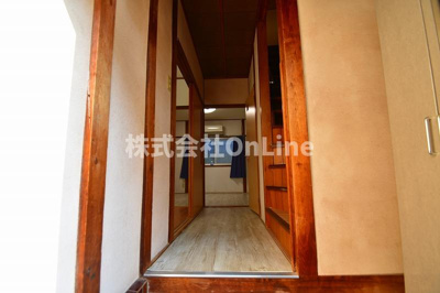 【玄関】 | 西堤本通西戸建貸家