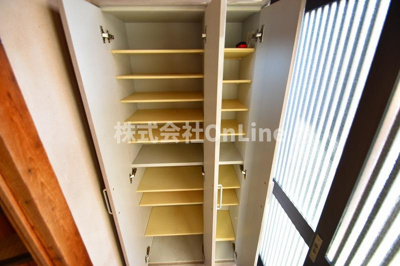 【収納】 | 西堤本通西戸建貸家