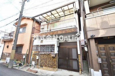 【外観】 | 西堤本通西戸建貸家