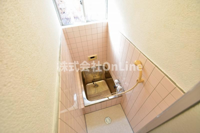 【浴室】 | 西堤本通西戸建貸家