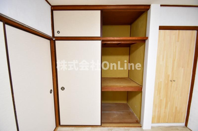 【収納】 | 西堤本通西戸建貸家