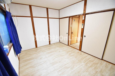 【居間・リビング】 | 西堤本通西戸建貸家