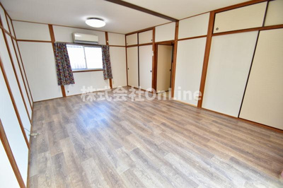 【洋室】 | 西堤本通西戸建貸家