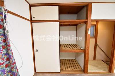 【収納】 | 西堤本通西戸建貸家