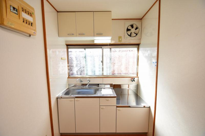 【キッチン】 | 西堤本通西戸建貸家
