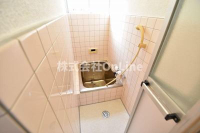 【浴室】 | 西堤本通西戸建貸家