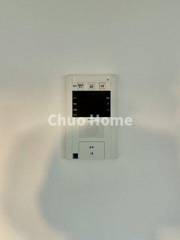 ステージファースト根岸のセキュリティ|インターホン