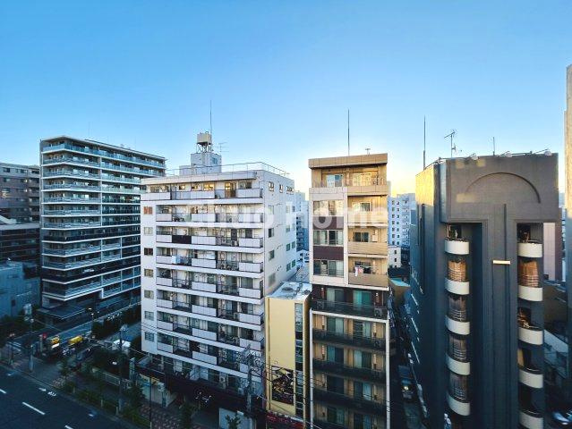 ステージファースト根岸の展望|眺望