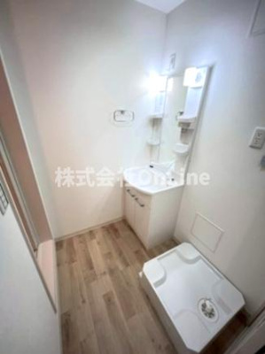 【洗面所】 | フジパレス弥刀駅北Ⅰ番館