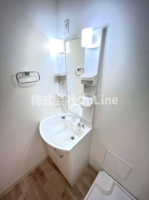 【洗面所】 | フジパレス弥刀駅北Ⅰ番館