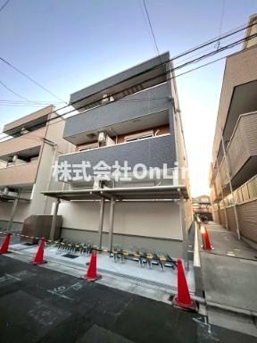 【外観】 | フジパレス弥刀駅北Ⅰ番館