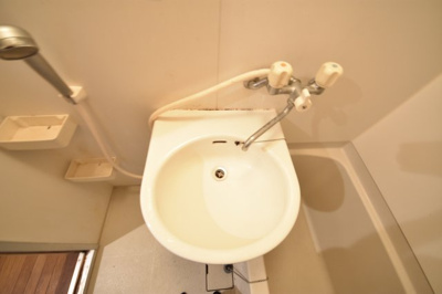 【洗面所】 | リバーサイド明光