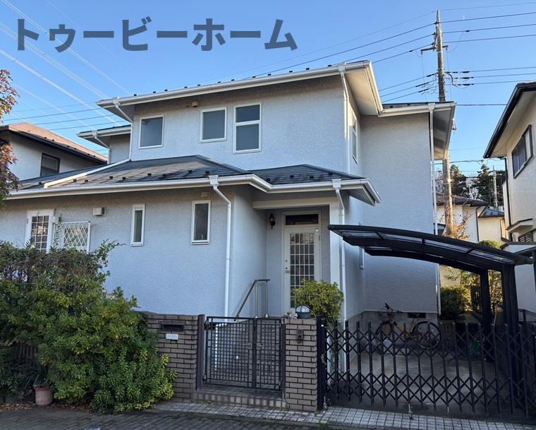 中富南戸建の外観|物件の外観です