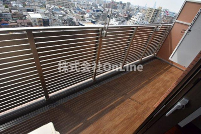 【バルコニー】 | プレジオ永和EURO