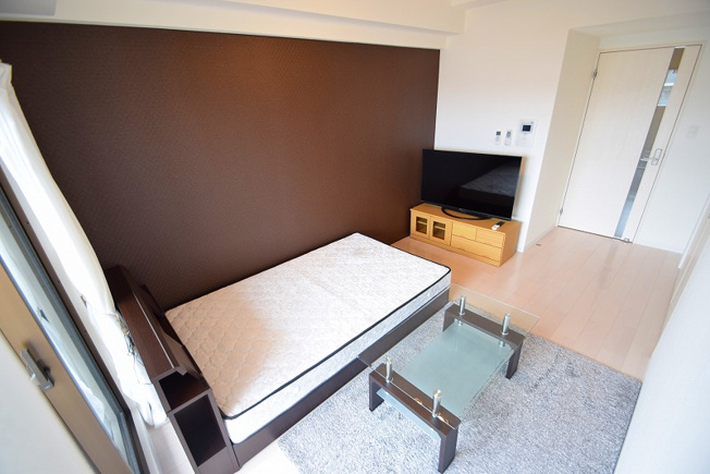 【寝室】 | Luxe布施駅前